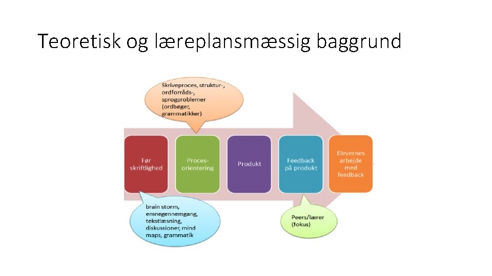 Teoretisk og læreplansmæssig baggrund 