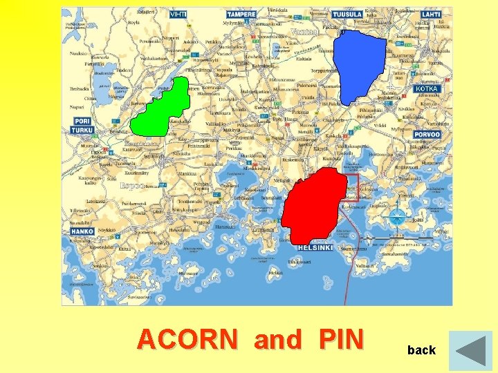 ACORN and PIN back 