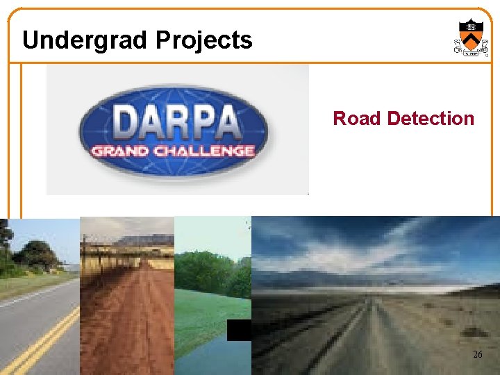 Undergrad Projects Road Detection 26 