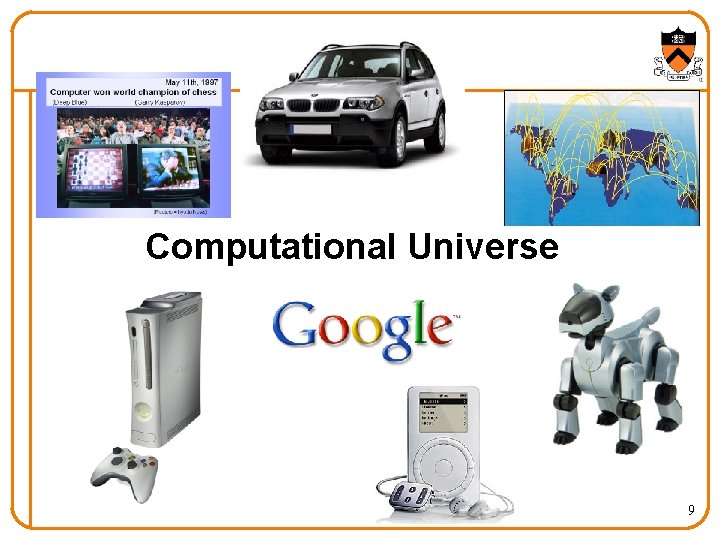 Computational Universe 9 Computational Universe 9