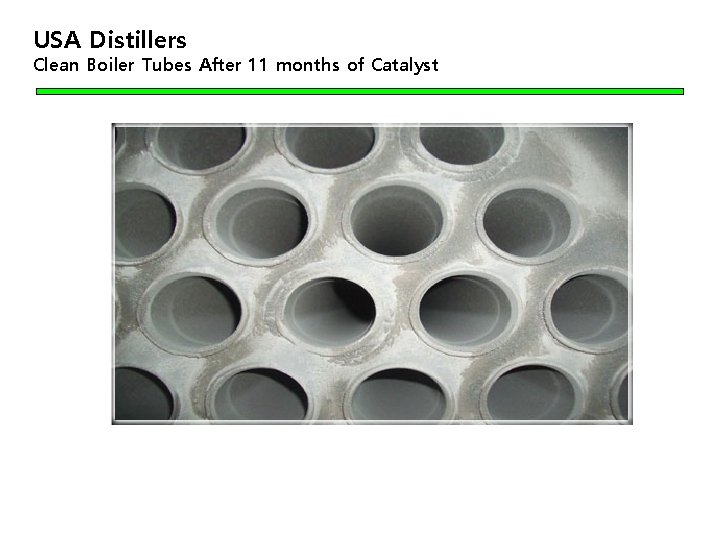 USA Distillers Clean Boiler Tubes After 11 months of Catalyst 