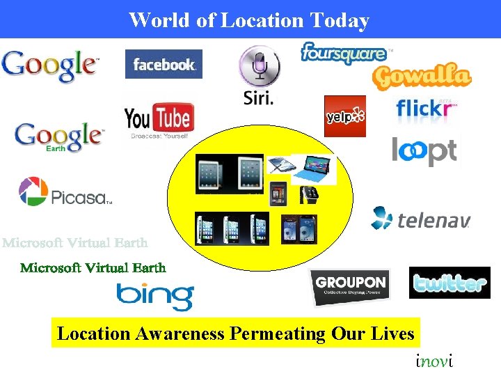 World of Location Today Location Awareness Permeating Our Lives inovi 