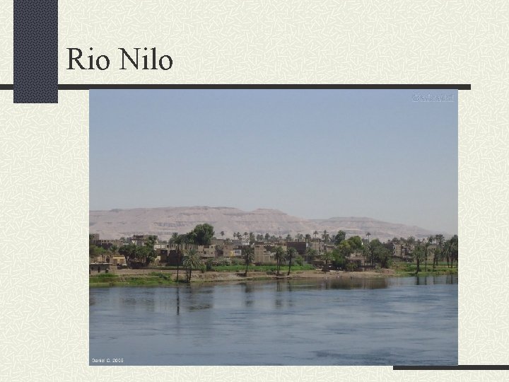 Rio Nilo 