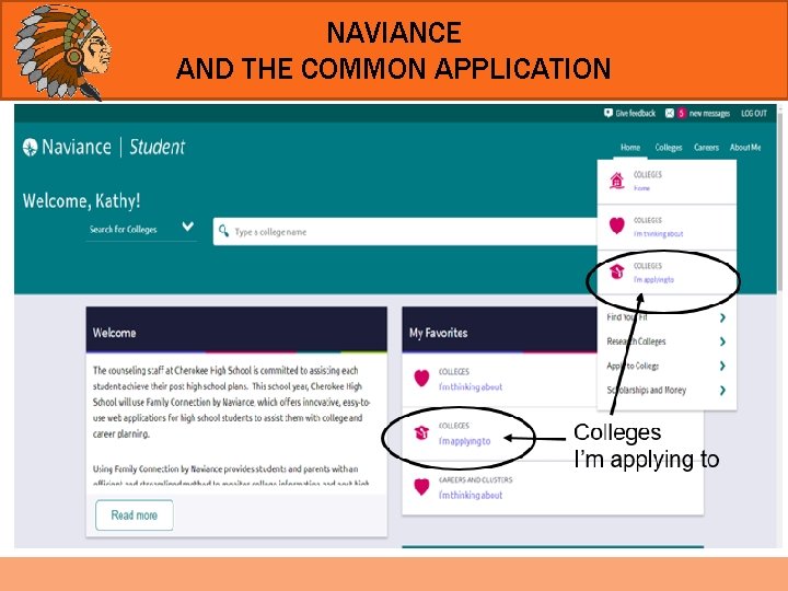 NAVIANCE AND THE COMMON APPLICATION 
