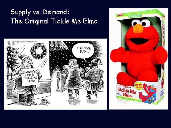 Supply vs. Demand: The Original Tickle Me Elmo 