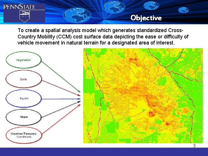 Objective To create a spatial analysis model which generates standardized Cross. Country Mobility (CCM)