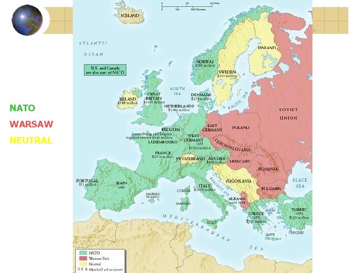 NATO WARSAW NEUTRAL NATO WARSAW NEUTRAL