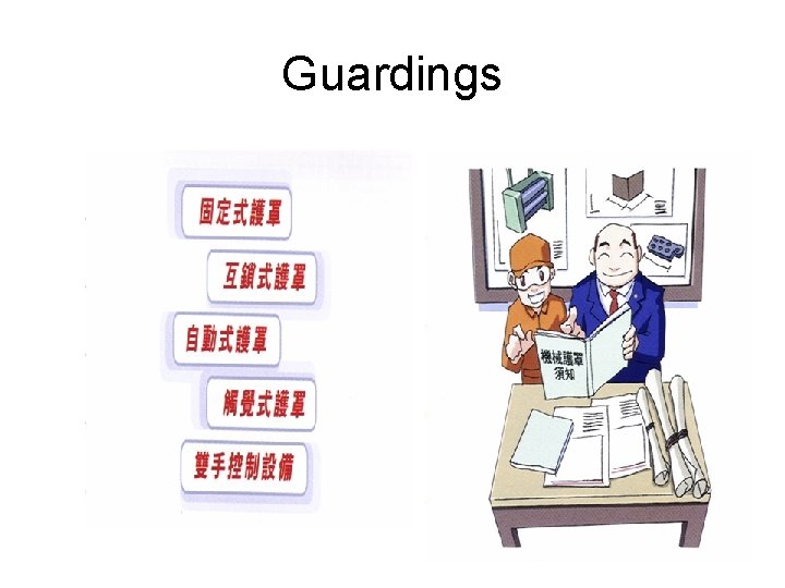Guardings 