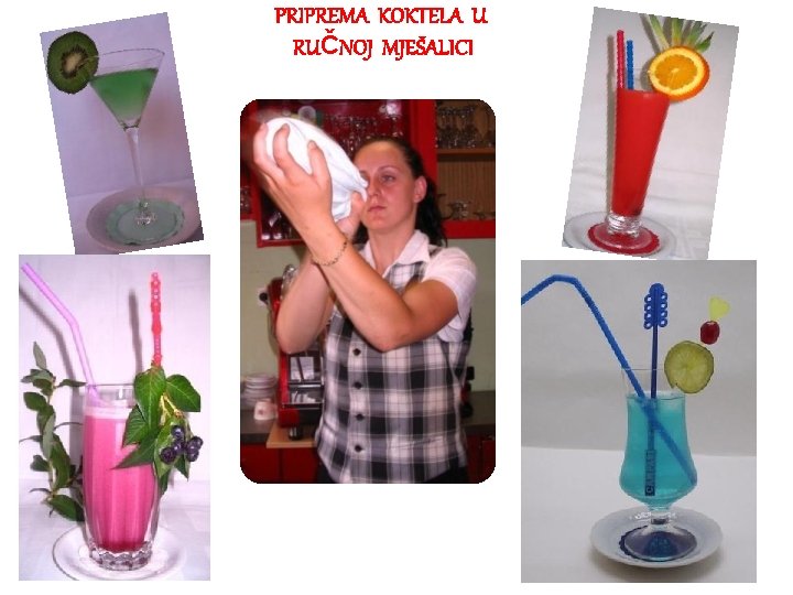 PRIPREMA KOKTELA U RUČNOJ MJEŠALICI 