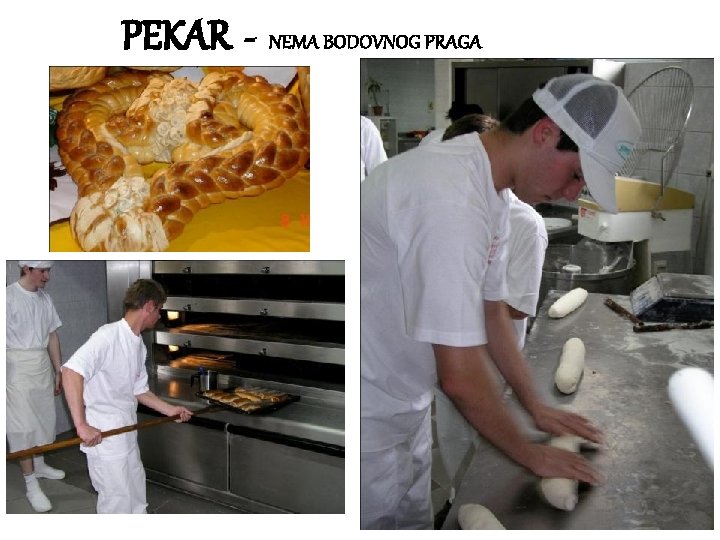 PEKAR - NEMA BODOVNOG PRAGA 