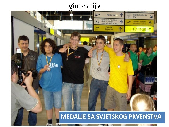 gimnazija MEDALJE SA SVJETSKOG PRVENSTVA 
