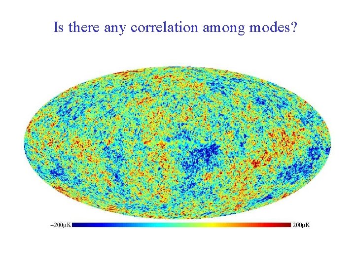 Is there any correlation among modes? 