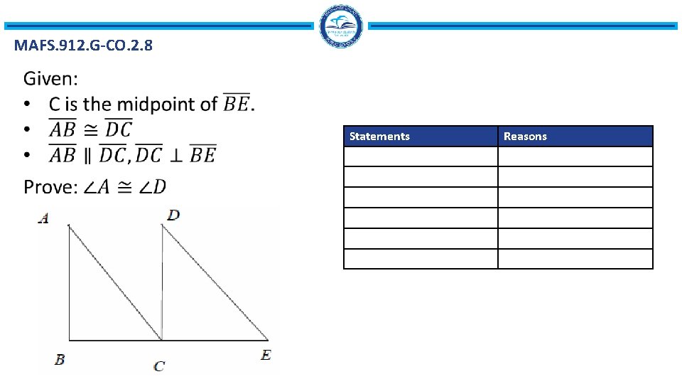 MAFS. 912. G-CO. 2. 8 Statements Reasons 