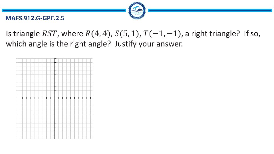 MAFS. 912. G-GPE. 2. 5 