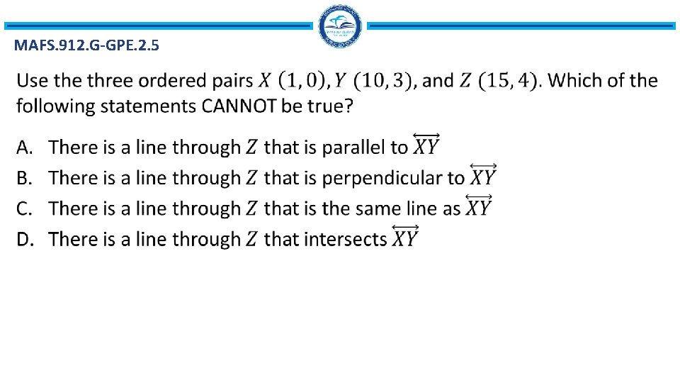 MAFS. 912. G-GPE. 2. 5 