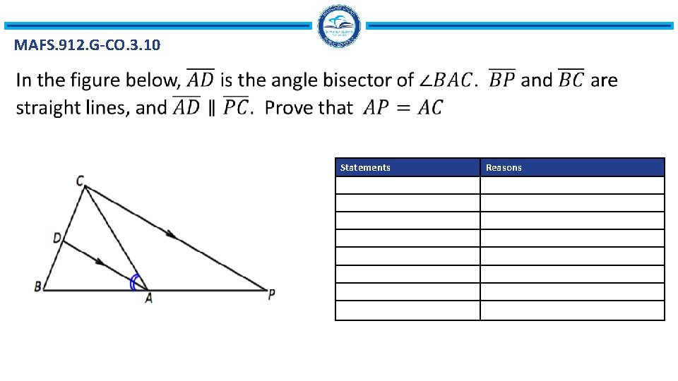 MAFS. 912. G-CO. 3. 10 Statements Reasons 