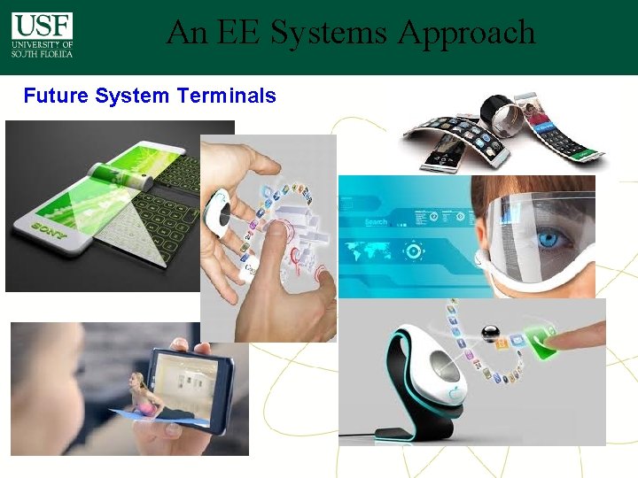 An EE Systems Approach Future System Terminals An EE Systems Approach Future System Terminals