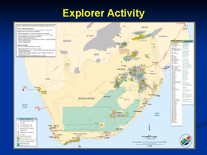 Explorer Activity 