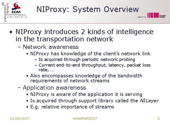Nproxy The NIProxy a Flexible Proxy Server Supporting Client