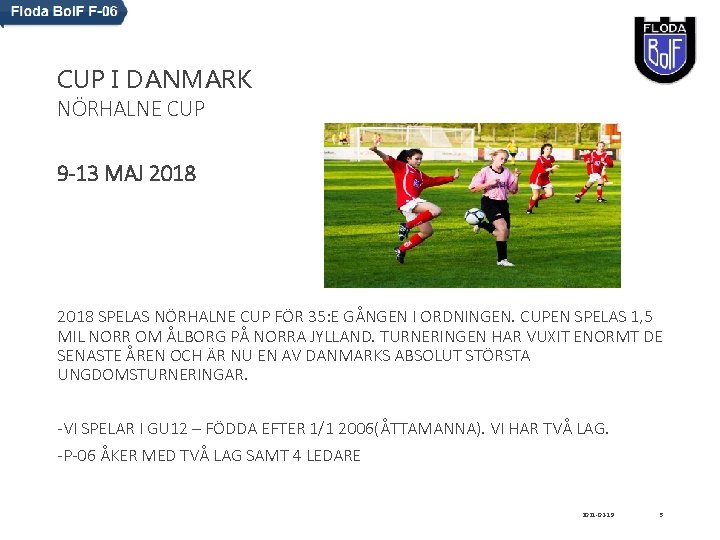 CUP I DANMARK NÖRHALNE CUP 9 -13 MAJ 2018 SPELAS NÖRHALNE CUP FÖR 35: CUP I DANMARK NÖRHALNE CUP 9 -13 MAJ 2018 SPELAS NÖRHALNE CUP FÖR 35: