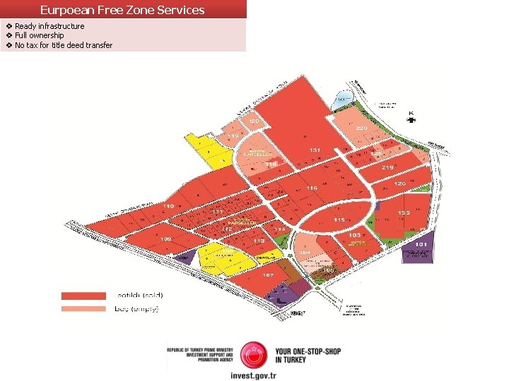 Eurpoean Free Zone Services v Ready infrastructure v Full ownership v No tax for