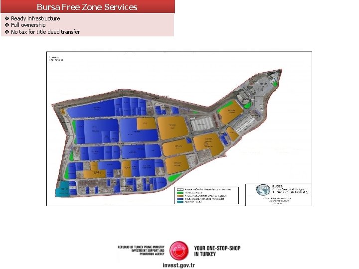 Bursa Free Zone Services v Ready infrastructure v Full ownership v No tax for