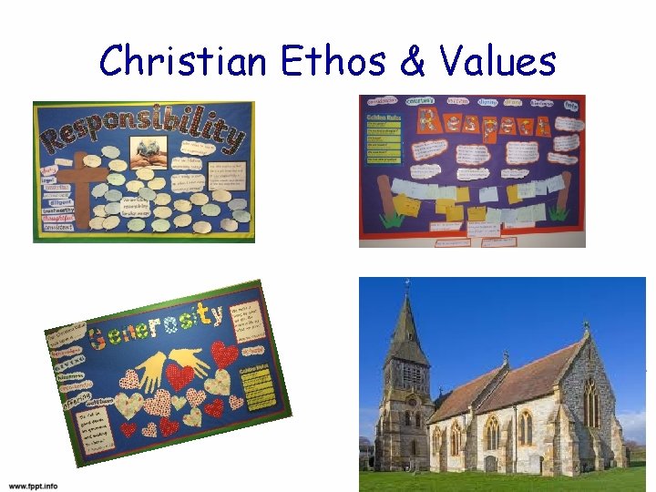 Christian Ethos & Values 