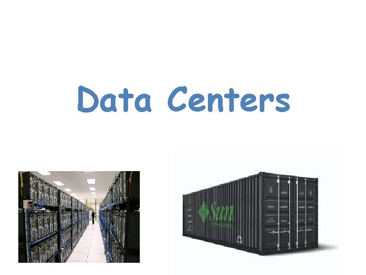 Data Centers 