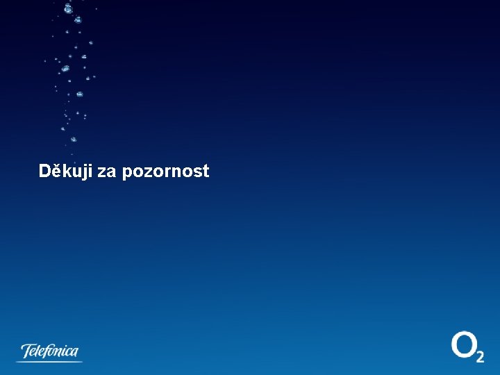 Děkuji za pozornost 