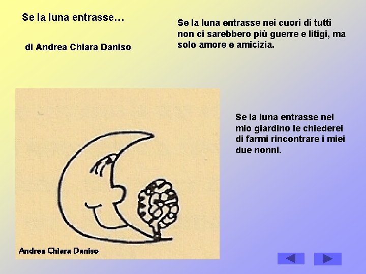 Se la luna entrasse… di Andrea Chiara Daniso Se la luna entrasse nei cuori Se la luna entrasse… di Andrea Chiara Daniso Se la luna entrasse nei cuori