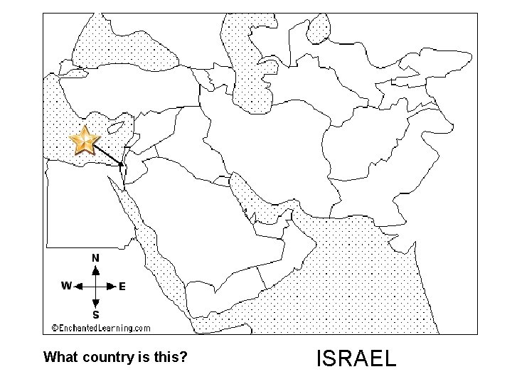 What country is this? ISRAEL 