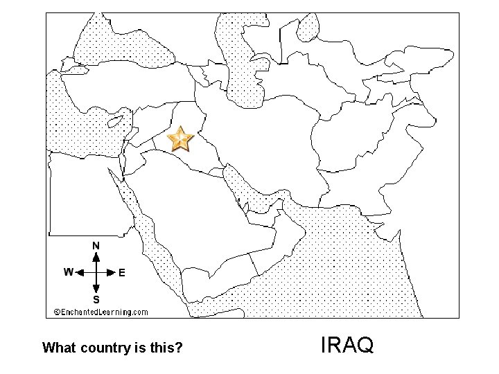 What country is this? IRAQ 