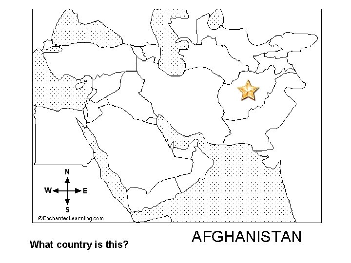 What country is this? AFGHANISTAN 