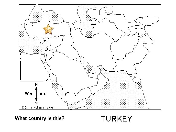 What country is this? TURKEY 