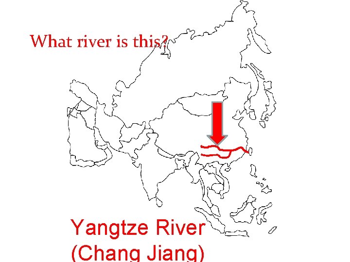  What river is this? Yangtze River (Chang Jiang) 