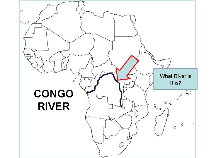 What River is this? CONGO RIVER 