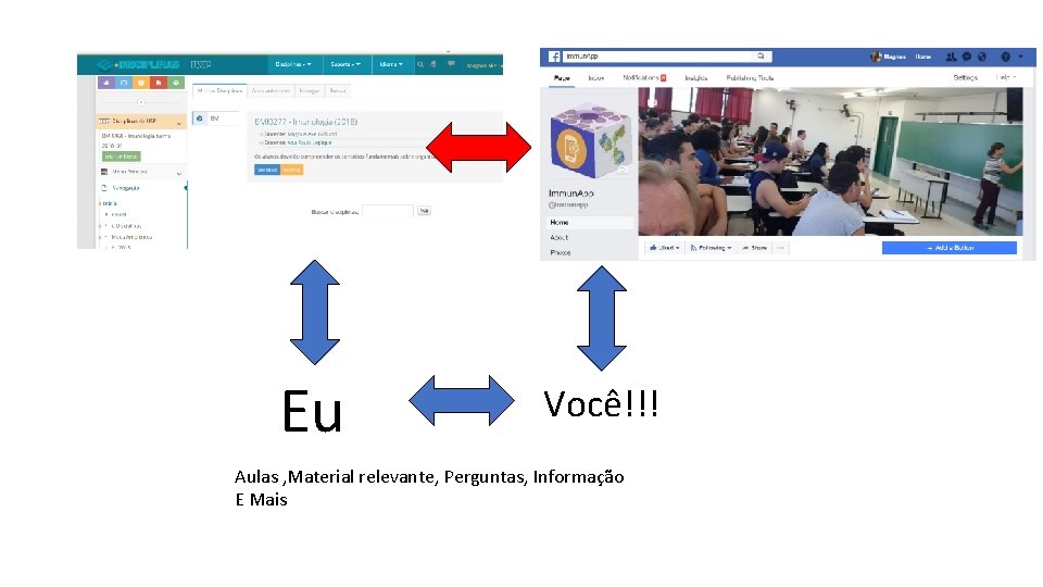 Eu Você!!! Aulas , Material relevante, Perguntas, Informação E Mais 