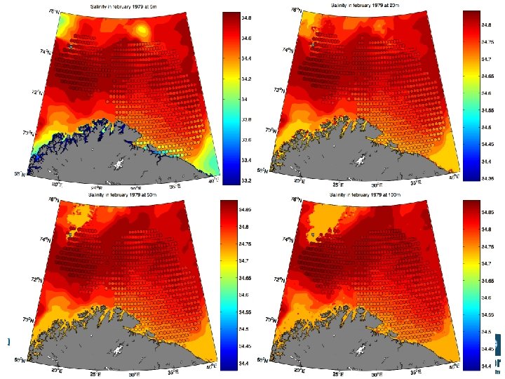 Validation Salinity 