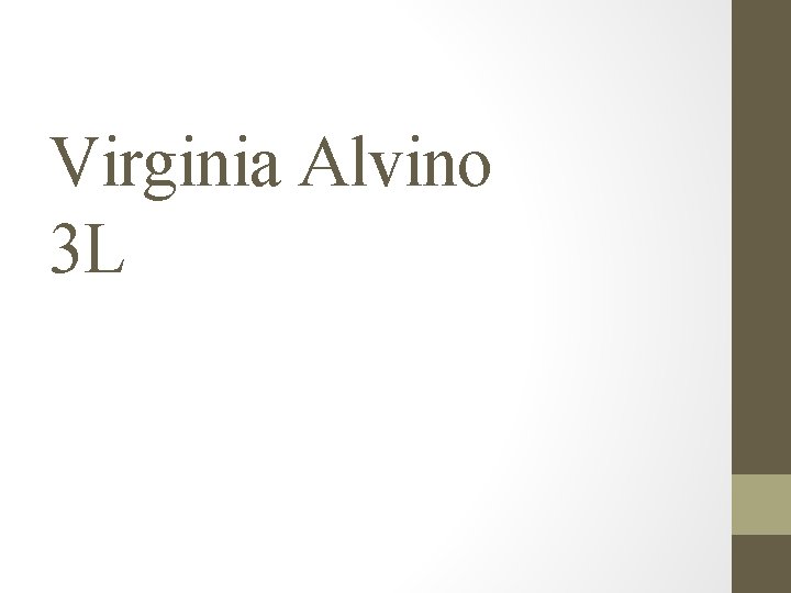 Virginia Alvino 3 L 