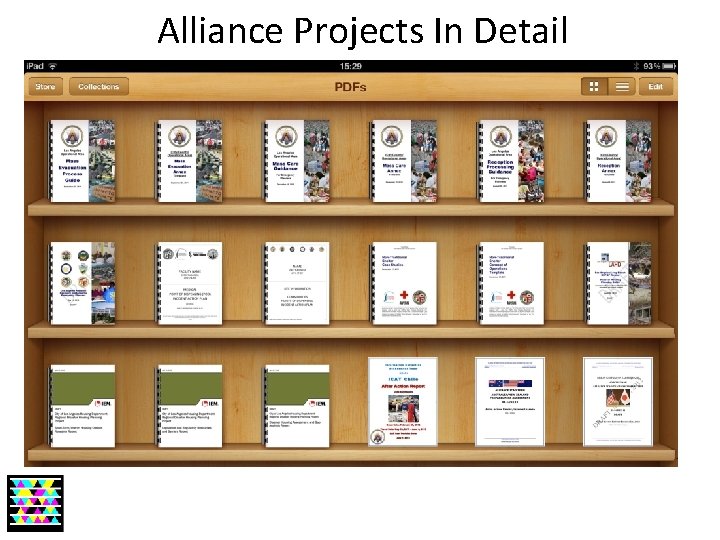 Alliance Projects In Detail 