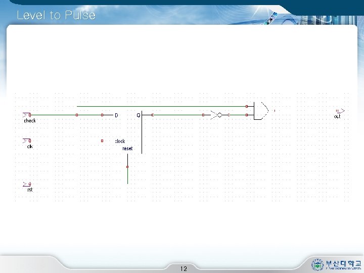 Level to Pulse 12 