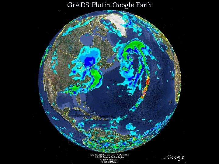 Gr. ADS Plot in Google Earth 