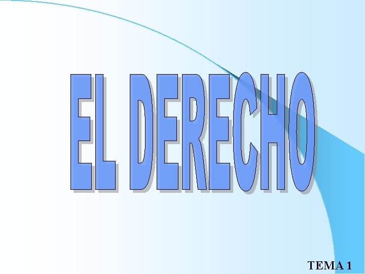TEMA 1 