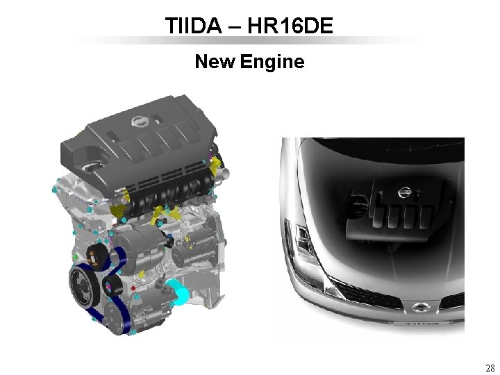 TIIDA – HR 16 DE New Engine 28 