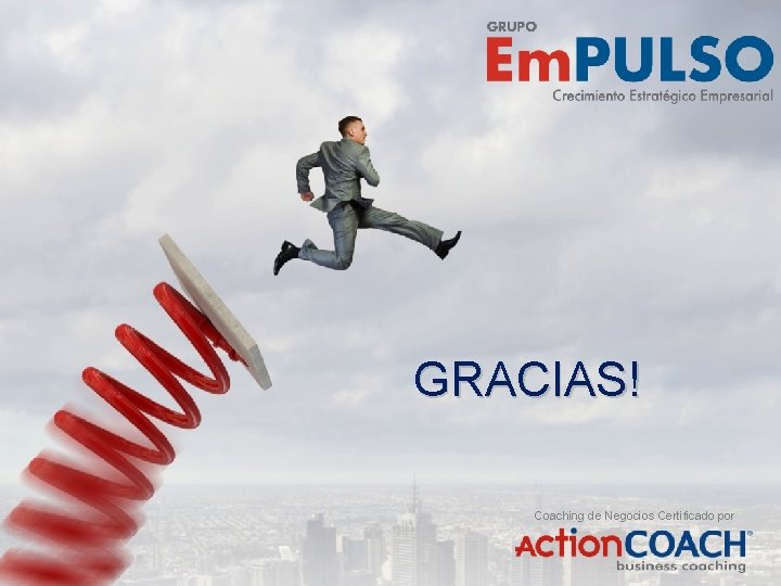 GRACIAS! Coaching de Negocios Certificado por 