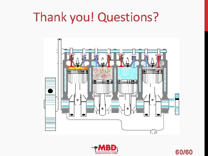 Thank you! Questions? 60/60 Thank you! Questions? 60/60