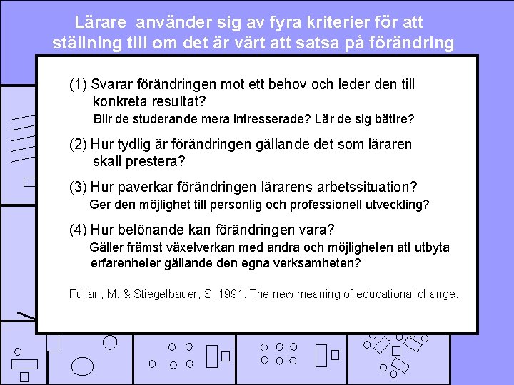 Lärare använder sig av fyra kriterier för att ställning till om det är värt