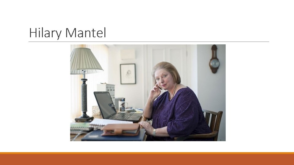 Hilary Mantel 