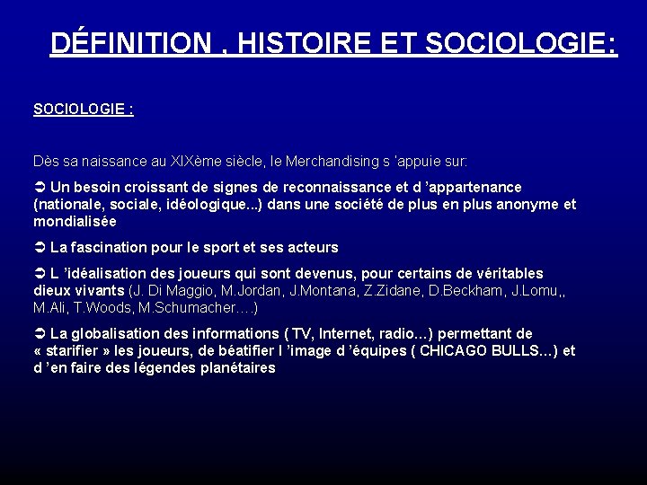 DÉFINITION , HISTOIRE ET SOCIOLOGIE: SOCIOLOGIE : Dès sa naissance au XIXème siècle, le