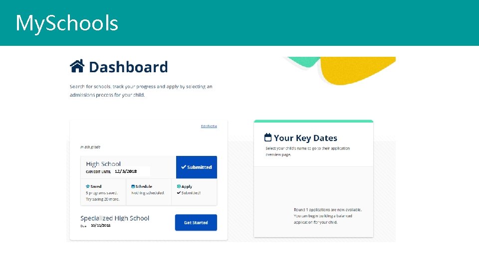 My. Schools 12/3/2018 10/11/2018 